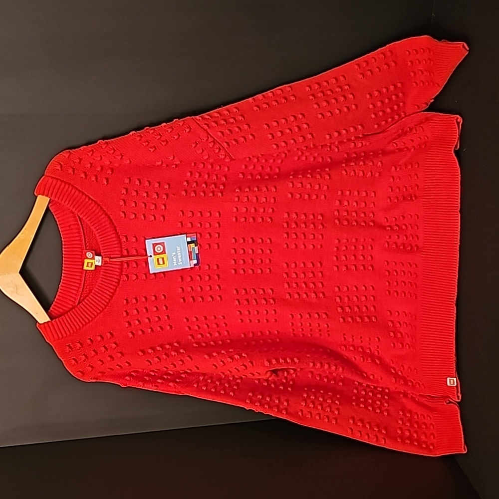 Legos x Target Orange Sweater